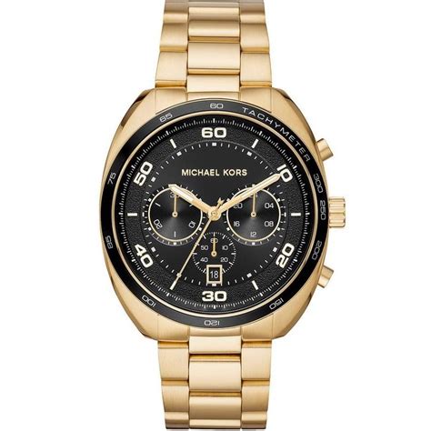 michael kors herren dane armbanduhr|Michael Kors Men's Chronograph Dane Gold.